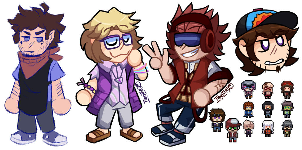 Chibi Examples